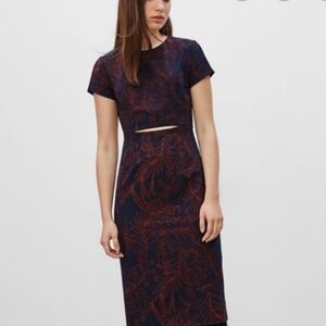 Aritzia Babaton prosper dress (retail $175) size 8